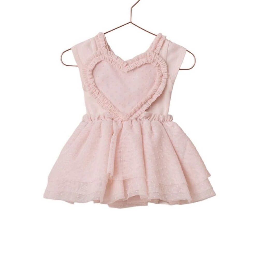 Noralee Coraline Heart Tulle Dress